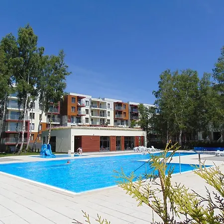 303 Z Garazem Osiedle Polanki Apartmán *