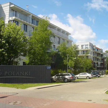 アパート 303 Z Garazem Osiedle Polanki