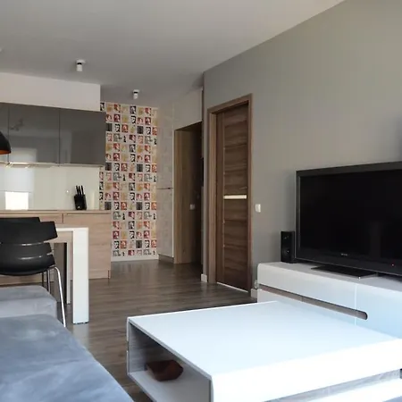 303 Z Garazem Osiedle Polanki Apartmán *