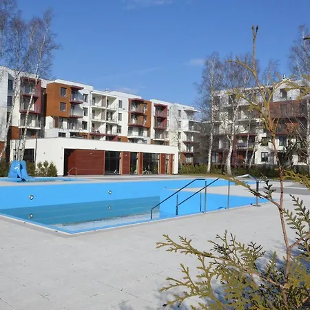 Апартаменти 303 Z Garazem Osiedle Polanki