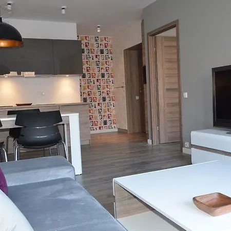 アパート 303 Z Garazem Osiedle Polanki