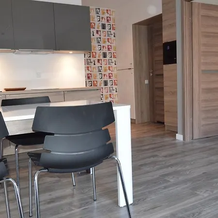 303 Z Garazem Osiedle Polanki Apartmán *