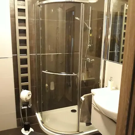 303 Z Garazem Osiedle Polanki Apartmán *