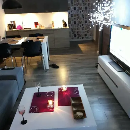 303 Z Garazem Osiedle Polanki アパート